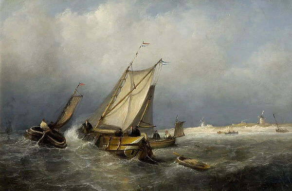 Fishing Boats, Holland