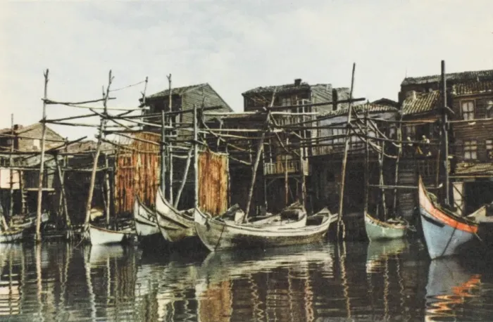 Framed Print : Fishing Boats on the Sea of Marmara, Istanbul Framed Print : Fishing Boats on the Sea of Marmara, Istanbul