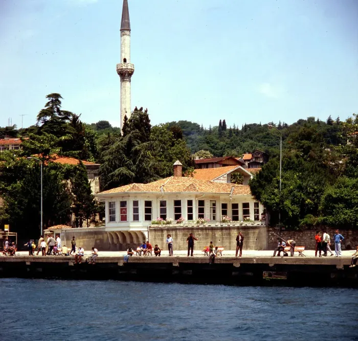 Framed Print : Fishing on the Bosphorus Framed Print : Fishing on the Bosphorus
