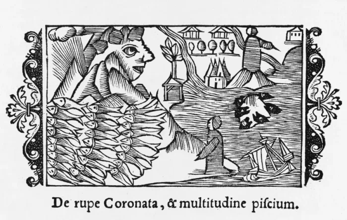 Framed Print : Fishing / Magnus / 1555 Framed Print : Fishing / Magnus / 1555