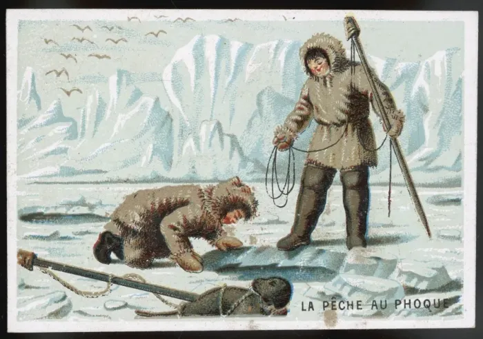 Framed Print : Fishing for Seal Framed Print : Fishing for Seal