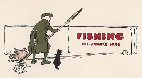 Fishing Title Page Aldin