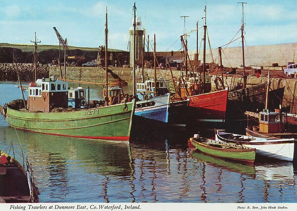 Fishing Trawlers at Dunmore East, Co. Waterford