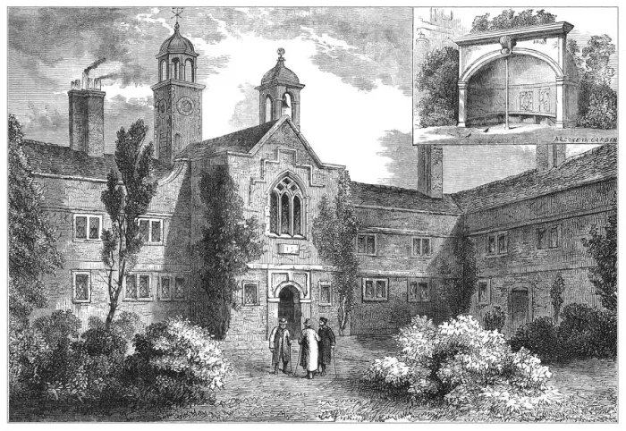 Framed Print : Fishmongers Almshouses Framed Print : Fishmongers Almshouses