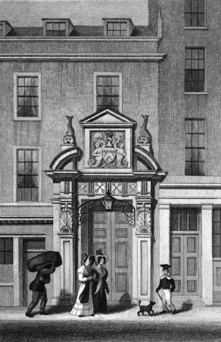 Framed Print : Fishmongers Hall Framed Print : Fishmongers Hall