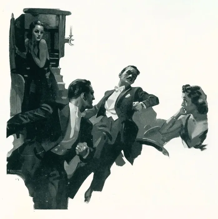 Framed Print : Fisticuffs Framed Print : Fisticuffs