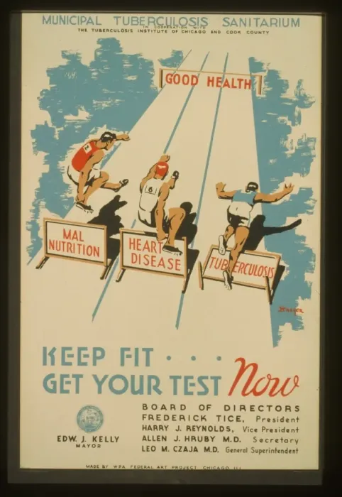 Framed Print : Keep fit... get your test now Framed Print : Keep fit... get your test now