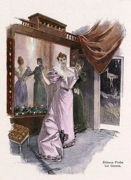 FITTING AT GERSONS C1895