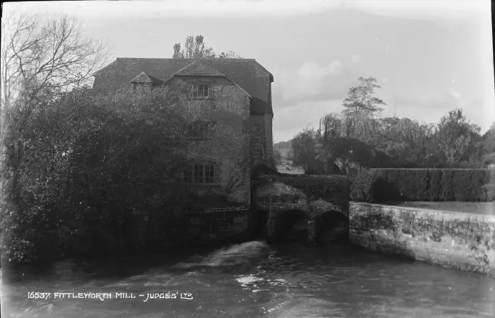 Framed Print : Fittleworth Mill Framed Print : Fittleworth Mill