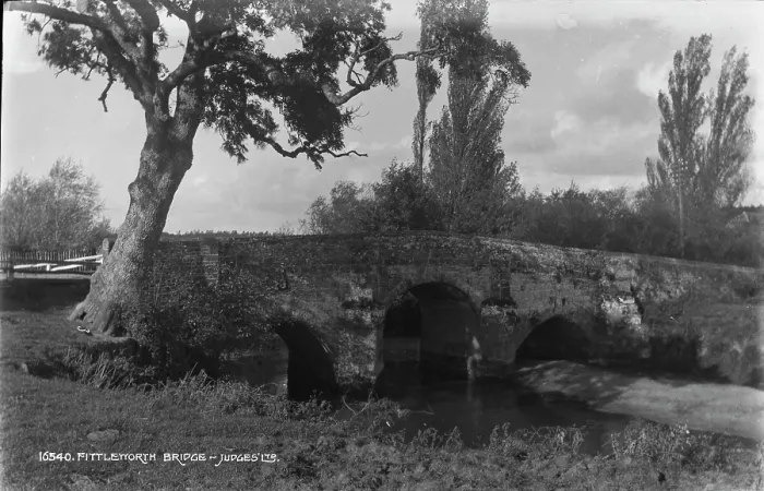 Framed Print : Fittleworth Bridge Framed Print : Fittleworth Bridge
