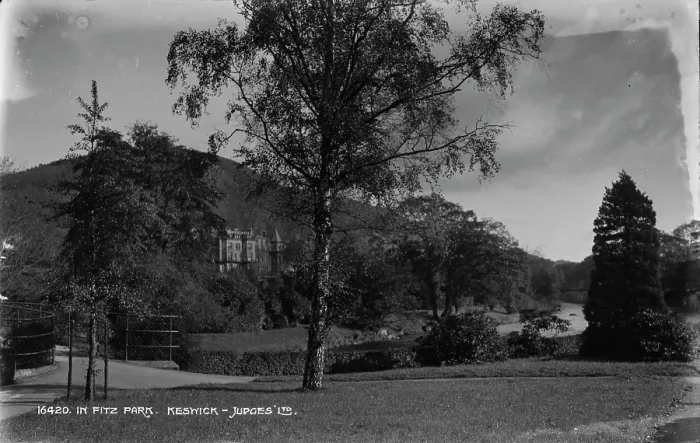 Framed Print : In Fitz Park, Keswick Framed Print : In Fitz Park, Keswick
