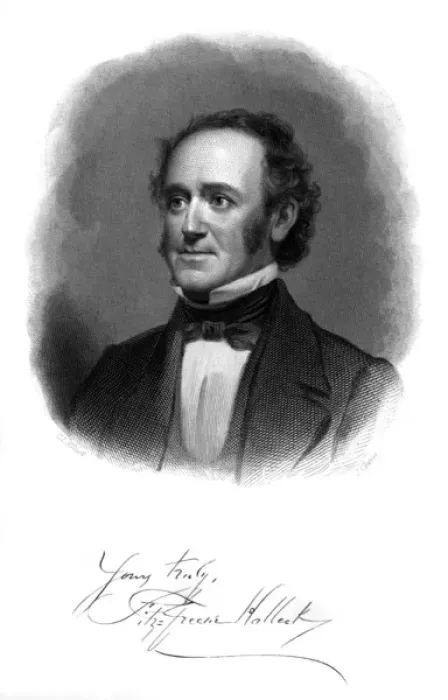 Framed Print : Fitzgreene Halleck - 1 Framed Print : Fitzgreene Halleck - 1