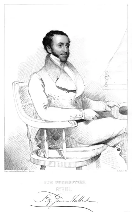 Framed Print : Fitzgreene Halleck - 2 Framed Print : Fitzgreene Halleck - 2