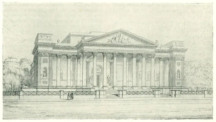 Framed Print : Fitzwilliam Museum, Cambridge Framed Print : Fitzwilliam Museum, Cambridge