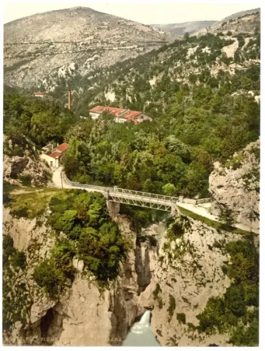 Framed Print : Fiume, Fiumiara Street, Croatia, Austro-Hungary Framed Print : Fiume, Fiumiara Street, Croatia, Austro-Hungary