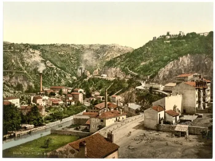 Framed Print : Fiume, Zwirthal, Croatia, Austro-Hungary Framed Print : Fiume, Zwirthal, Croatia, Austro-Hungary