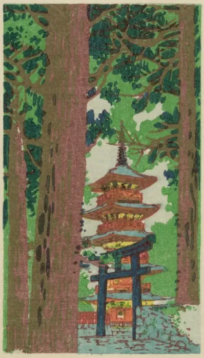 Framed Print : Five-storied pagoda at Nikko Framed Print : Five-storied pagoda at Nikko
