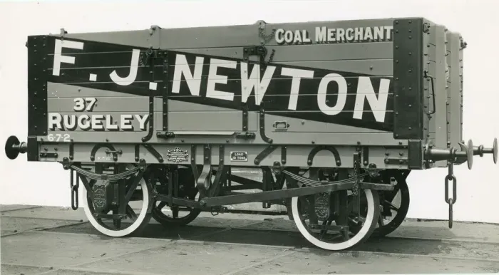 Framed Print : FJ Newton wagon Framed Print : FJ Newton wagon