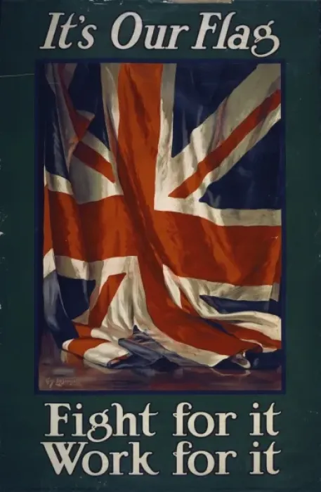 Framed Print : Its our flag. Fight for it. Work for it Framed Print : Its our flag. Fight for it. Work for it