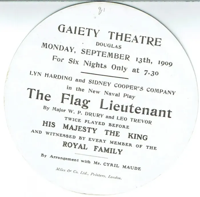 Framed Print : The Flag Lieutenant by Major WP Drury and Leo Trevor Framed Print : The Flag Lieutenant by Major WP Drury and Leo Trevor