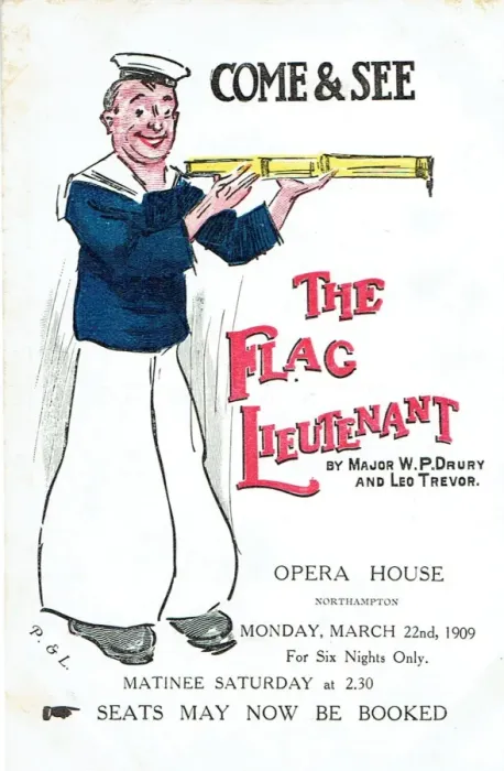 Framed Print : The Flag Lieutenant by Major WP Drury and Leo Trevor Framed Print : The Flag Lieutenant by Major WP Drury and Leo Trevor