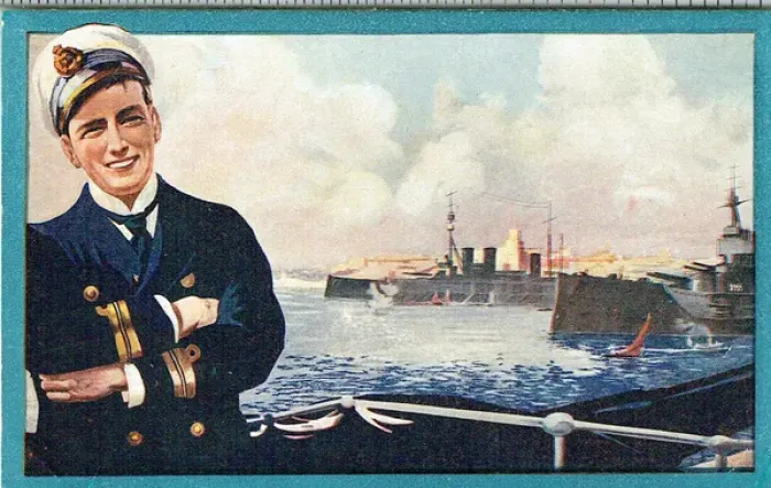 Framed Print : The Flag Lieutenant by Major WP Drury and Leo Trevor Framed Print : The Flag Lieutenant by Major WP Drury and Leo Trevor