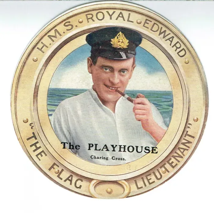 Framed Print : The Flag Lieutenant by Major WP Drury and Leo Trevor Framed Print : The Flag Lieutenant by Major WP Drury and Leo Trevor
