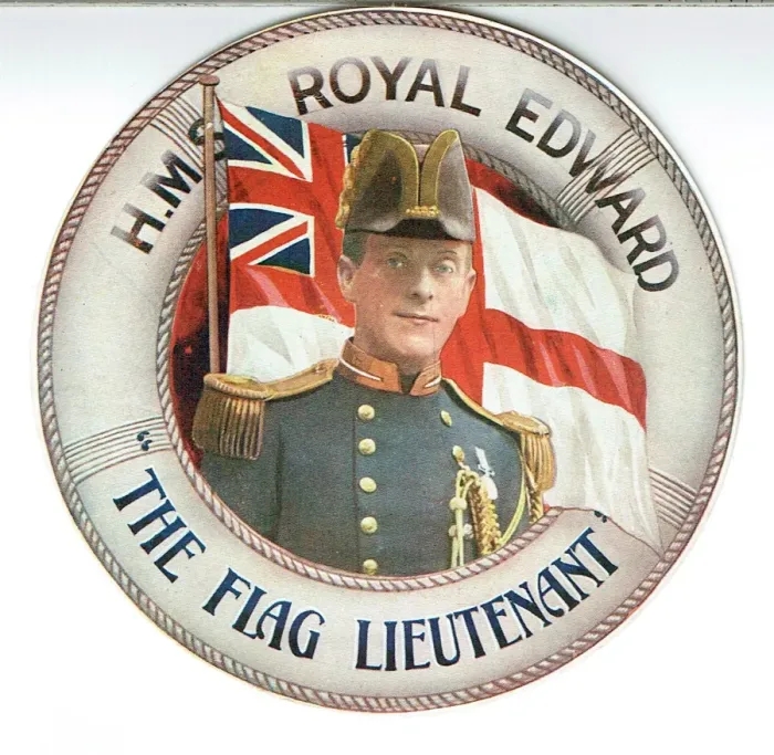 Framed Print : The Flag Lieutenant by Major WP Drury and Leo Trevor