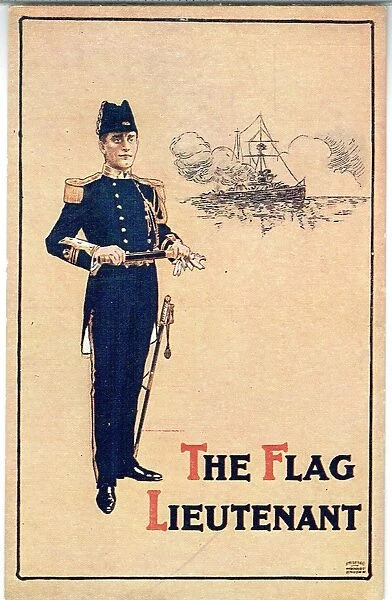 The Flag Lieutenant by Major WP Drury and Leo Trevor