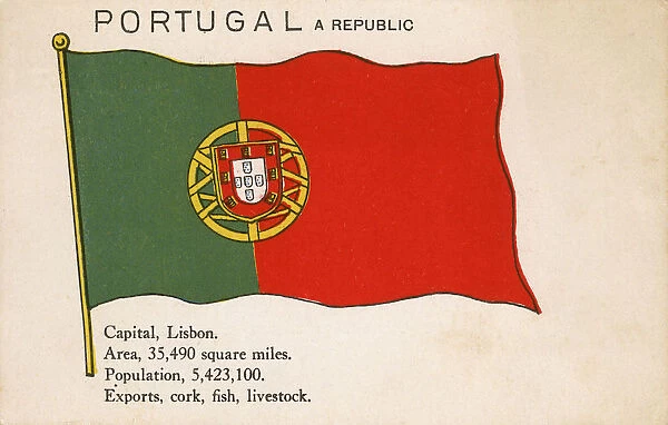 Flag of the Portuguese Republic