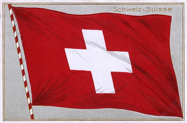 The Flag of Switzerland