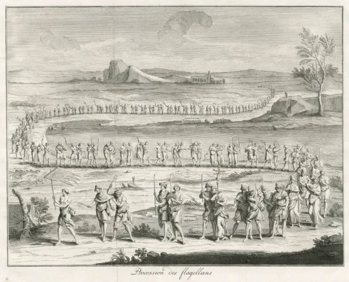 Framed Print : Flagellants Framed Print : Flagellants