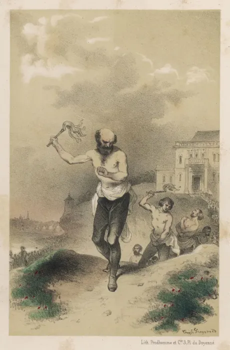 Framed Print : FLAGELLANTS OF COIMBRA Framed Print : FLAGELLANTS OF COIMBRA