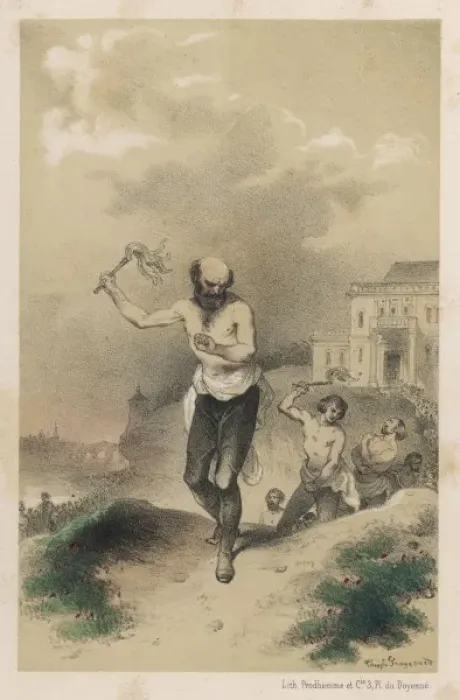 Framed Print : Flagellants of Coimbra Framed Print : Flagellants of Coimbra