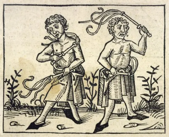 Framed Print : Flagellation / Nurnberger Framed Print : Flagellation / Nurnberger