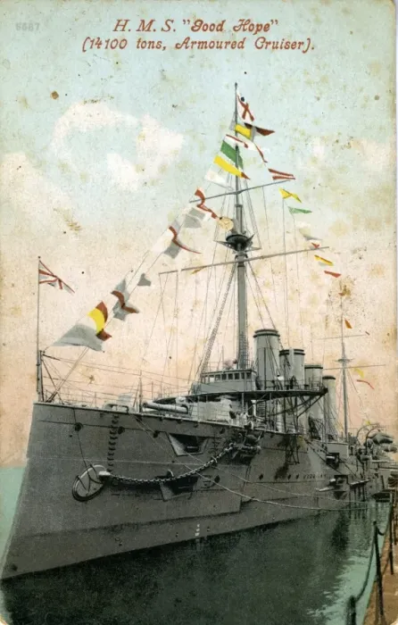 Framed Print : Flagship HMS Good Hope Framed Print : Flagship HMS Good Hope