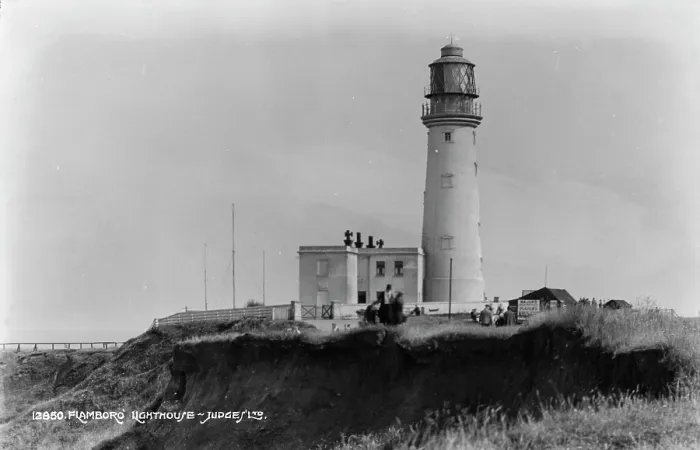 Framed Print : Flamboro Lighthouse Framed Print : Flamboro Lighthouse