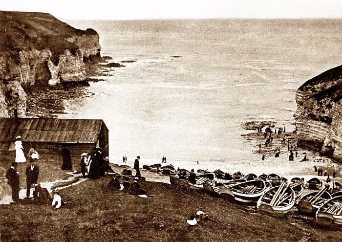Framed Print : Flamborough beach Framed Print : Flamborough beach