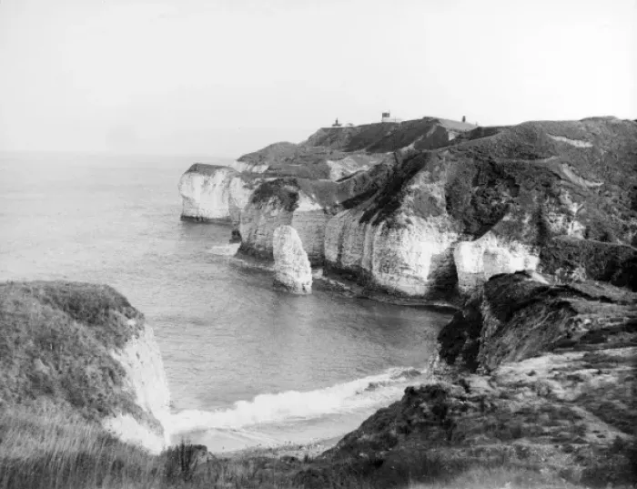 Framed Print : Flamborough Head Framed Print : Flamborough Head