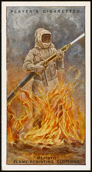 Flame-Resistant Clothing