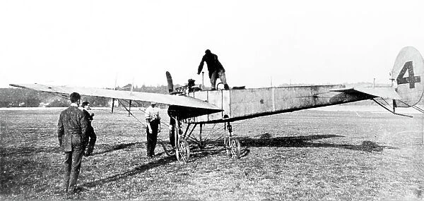 Flanders F3 Monoplane in 1910