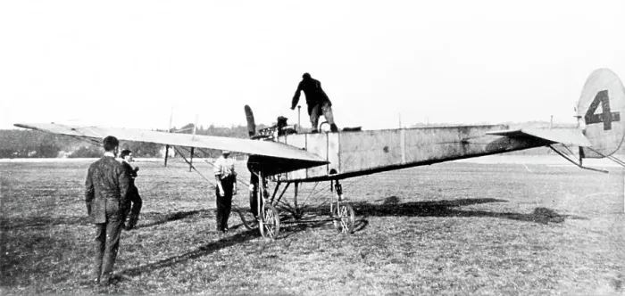Framed Print : Flanders F3 Monoplane in 1910 Framed Print : Flanders F3 Monoplane in 1910