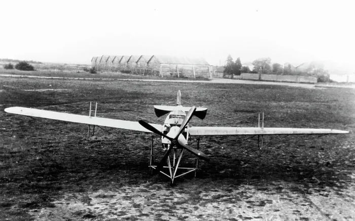 Framed Print : Flanders Monoplane in 1913 Framed Print : Flanders Monoplane in 1913