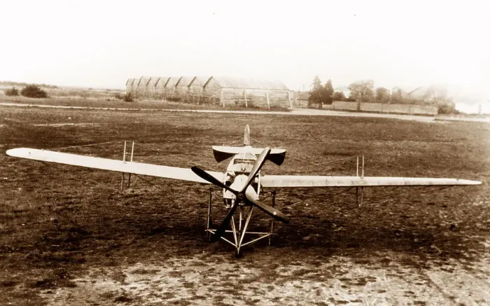 Framed Print : Flanders Monoplane in 1913 Framed Print : Flanders Monoplane in 1913