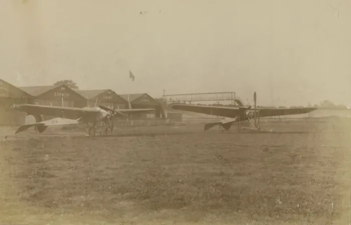 Framed Print : Flanders Monoplanes