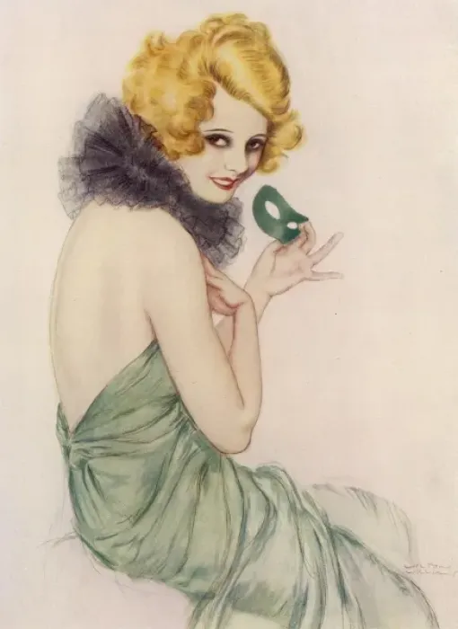 Framed Print : Flapper girl Framed Print : Flapper girl