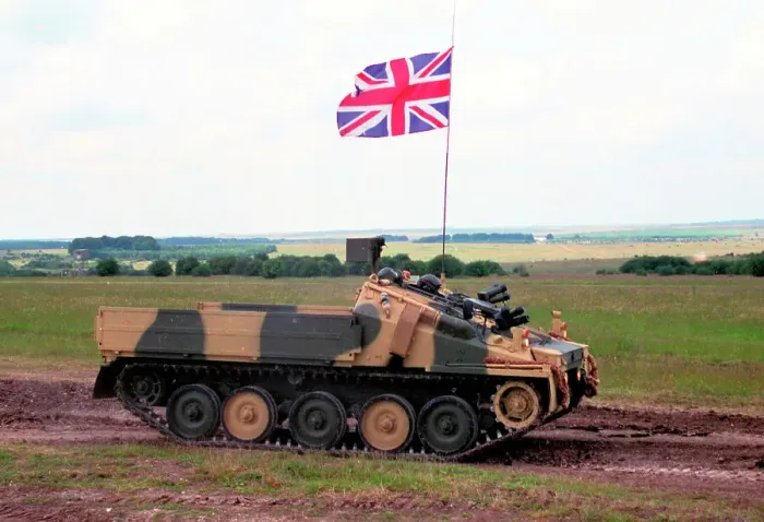 Framed Print : Flatbed version of the CVR(T) armoured fighting vehicle Framed Print : Flatbed version of the CVR(T) armoured fighting vehicle