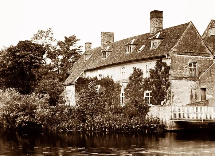 Framed Print : Flatford Mill Framed Print : Flatford Mill