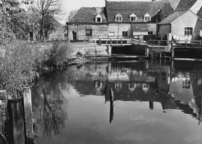 Framed Print : Flatford Mill Framed Print : Flatford Mill