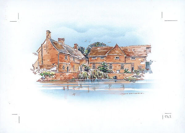 Flatford Mill (John Constable)